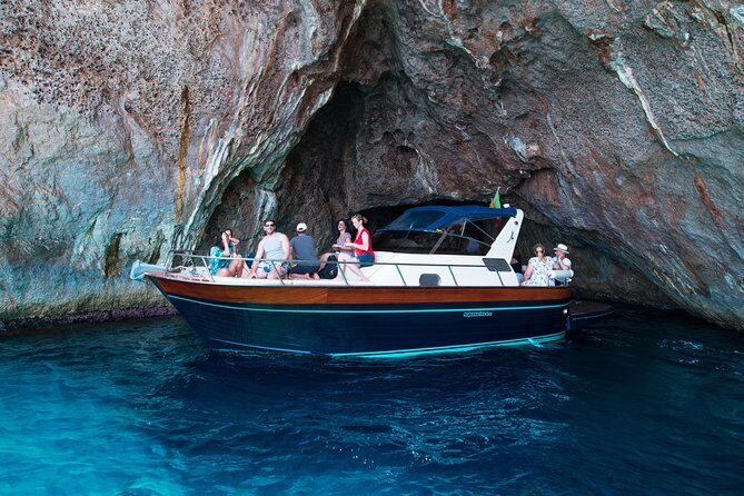Semi-Private Capri Boat Tour with Snorkeling & Island Visit - FAQs