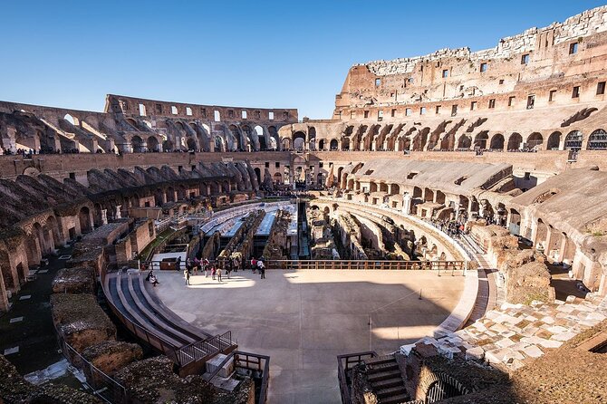 Semi Private Colosseum & Ancient Rome Walking Tour - Meeting and End Points