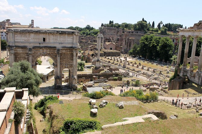 Semi Private Colosseum & Ancient Rome Walking Tour - Ratings and Reviews