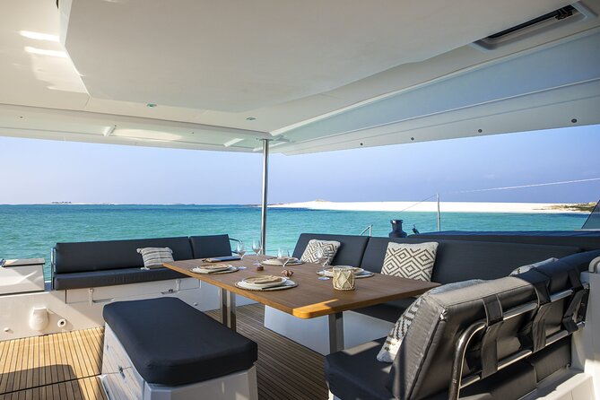 Semi-Private Cruise on Lux Catamaran (Meal, Drinks & Transport) - Vessel and Itinerary