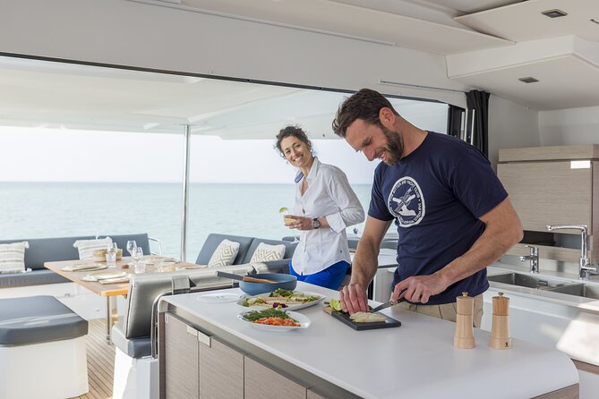 Semi-Private Cruise on Lux Catamaran (Meal, Drinks & Transport) - The Sum Up