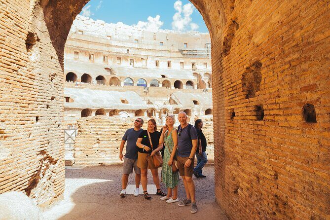 Semi-Private First Entry Colosseum Arena & Roman Forum - The Itinerary: A Step-by-Step Breakdown