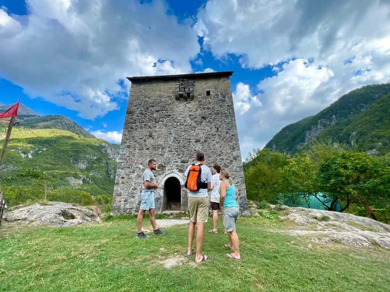 Semi-Private Full Day Tour of Theth & Blue Eye from Tirana - A Deep Dive into the Itinerary