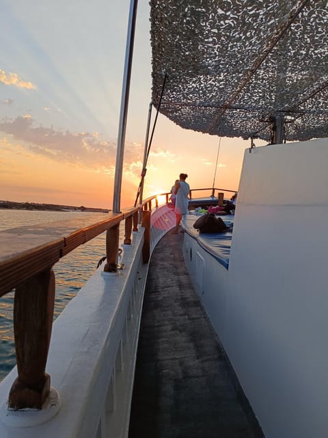 Semi-Private Half-day/Sunset Cruise to Blue Lagoon-Antiparos - A Closer Look at the Experience