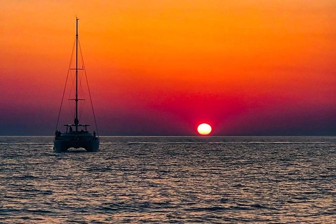 Semi-Private Luxury | Santorini Catamaran Cruise With BBQ on Board and Drinks - Additional Information
