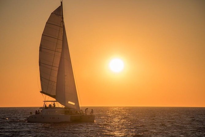 Semi-Private Luxury | Santorini Catamaran Cruise With BBQ on Board and Drinks - Recap