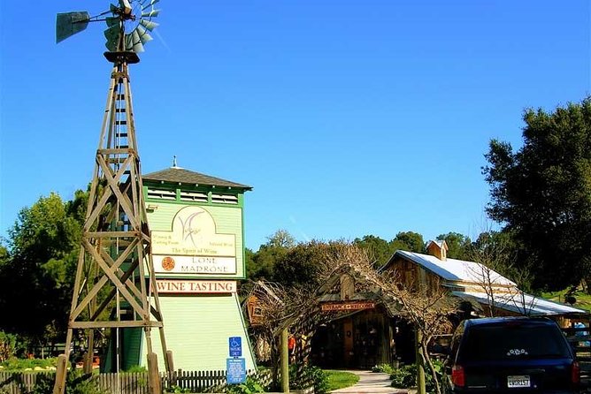 Semi-Private, Modified Hop-On Hop-Off Wine Tasting Tour From Cambria &San Simeon - Good To Know