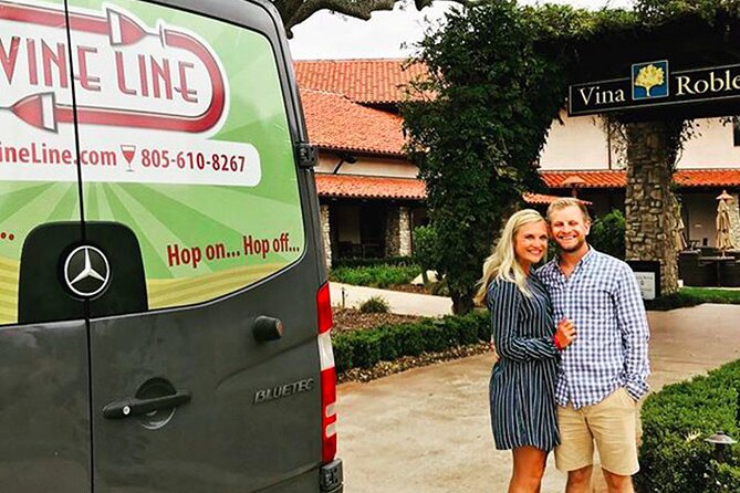 Semi-Private, Modified Hop-On Hop-Off Wine Tasting Tour From Cambria &San Simeon - Pickup Schedule