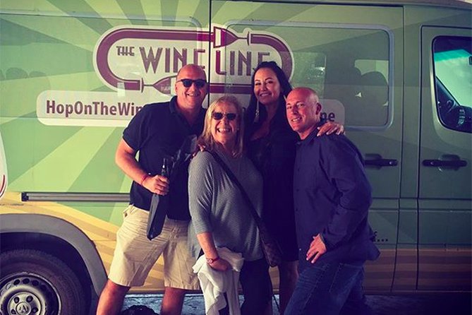 Semi-Private, Modified Hop-On Hop-Off Wine Tasting Tour From Cambria &San Simeon - Participating Wineries