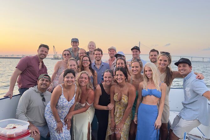 Semi Private Party Boat Cruise Shem Creek to Charleston Harbor - Introduction