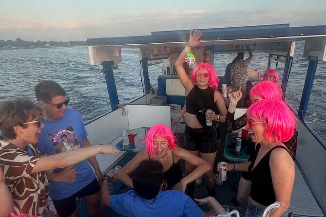 Semi Private Party Boat Cruise Shem Creek to Charleston Harbor - FAQ