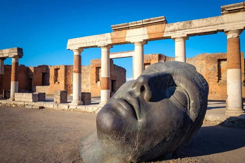 Semi-private Pompeii guided tour and typical lunch from Rome - The Value of This Tour