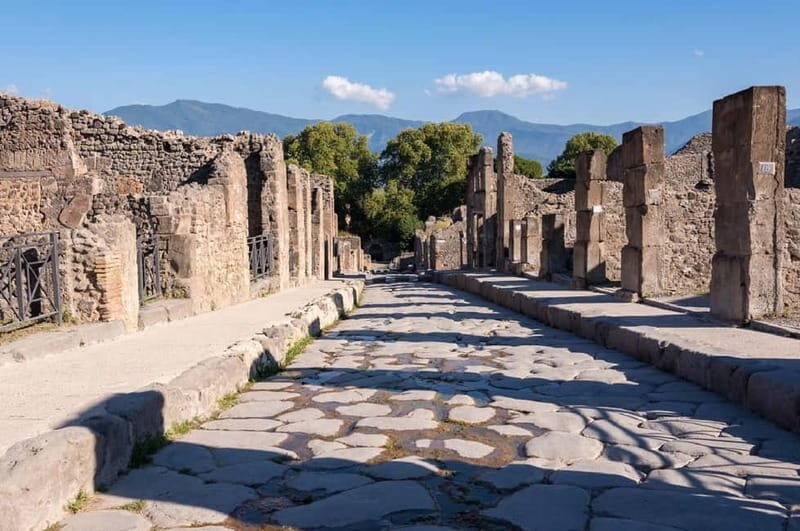 Semi-private Pompeii guided tour and typical lunch from Rome - Who Should Consider This Tour