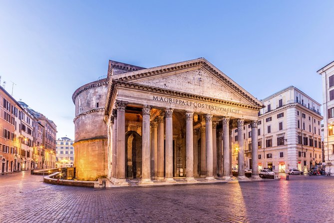 Semi-Private Rome by Night: Piazza Di Spagna and Navona, Trevi Fountain, Pantheon - Discovering Piazza Navona