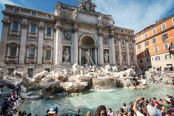 Semi-Private Rome by Night: Piazza Di Spagna and Navona, Trevi Fountain, Pantheon - Highlights of the Tour