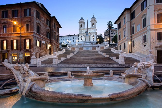 Semi-Private Rome by Night: Piazza Di Spagna and Navona, Trevi Fountain, Pantheon - Accessibility and Participation