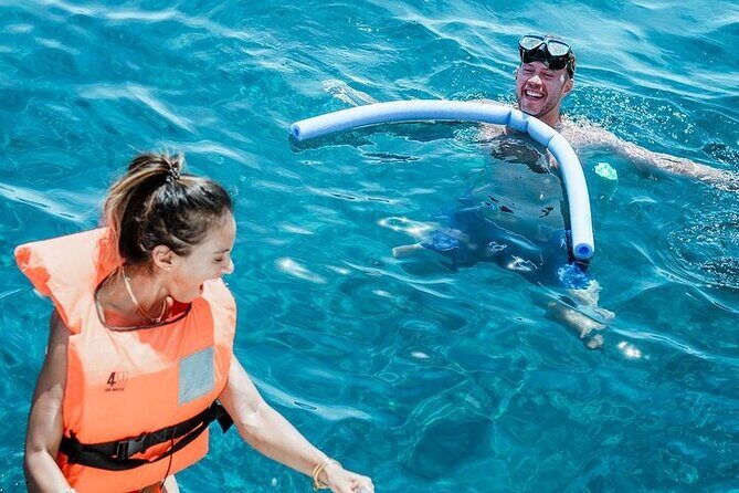 Semi Private Santorini Catamaran Tour - The Vessel and Its Comfort