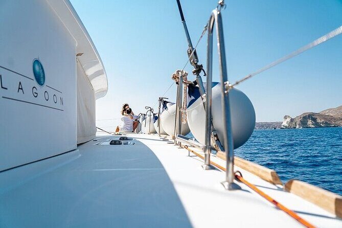 Semi Private Santorini Catamaran Tour - What About the Experience?