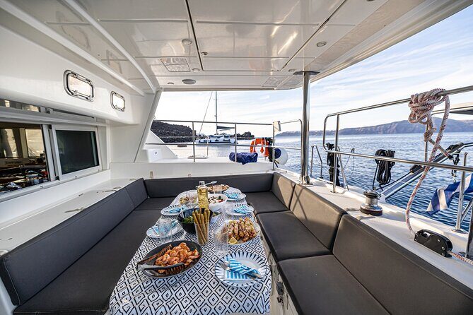 Semi Private Santorini Catamaran Tour - The Value of This Tour