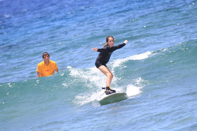 Semi-Private Surf Lesson at Kaanapali Beach - Group Size and Pricing