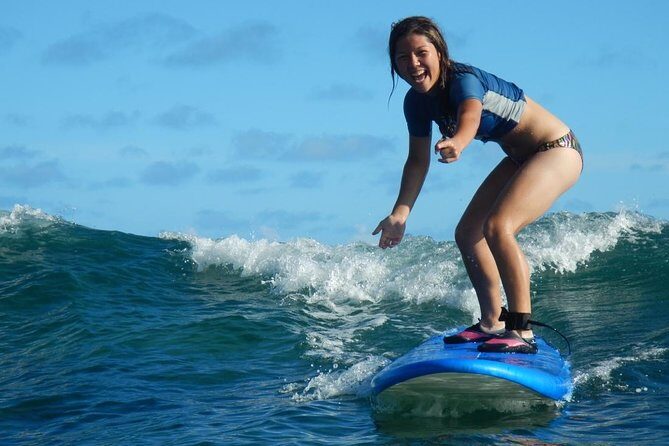 Semi Private Surf Lessons - Key Points