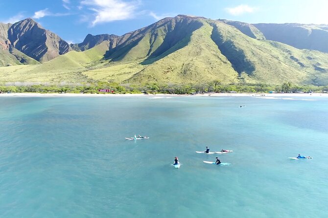Semi Private Surf Lessons With Experienced Coaches - Inclusions