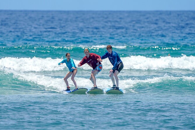 Semi Private Surf Lessons With Experienced Coaches - Activity Details