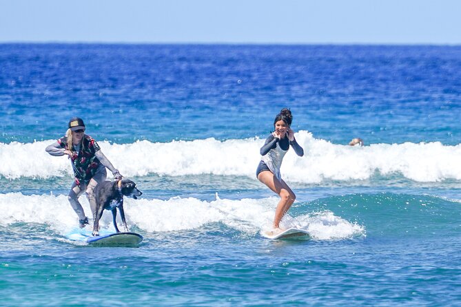 Semi Private Surf Lessons With Experienced Coaches - Experienced and Licensed Instructors