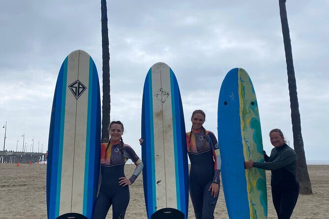 Semi Private Surfing Lessons at Venice Beach - Who Should Consider This Tour?
