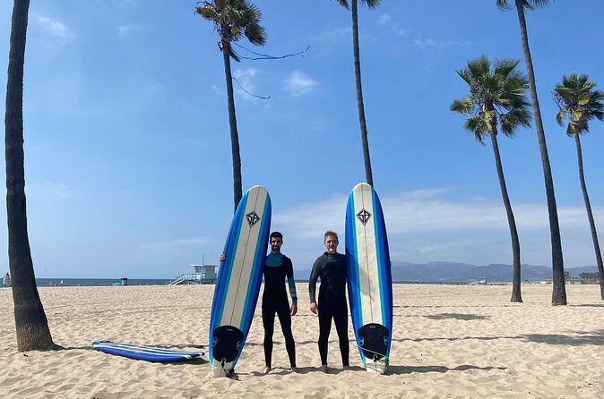 Semi Private Surfing Lessons at Venice Beach - The Sum Up