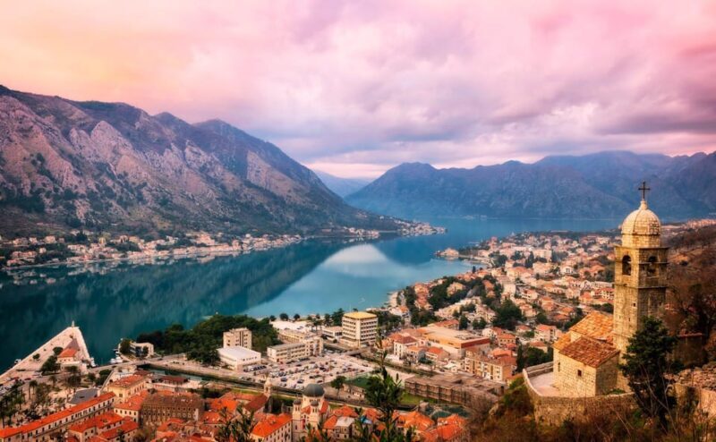 Semi-Private Tour; 5 Balkan Countries from Dubrovnik -Tirana - Day 3: Kotor and the Montenegrin Coast