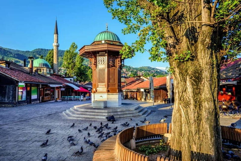 Semi-Private Tour; Balkans from Tirana to Sarajevo /Belgrade - Key Points