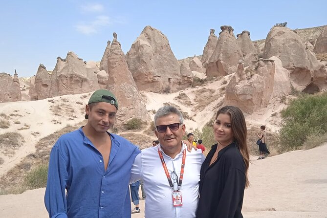 Semi Private Tour: Cappadocia With Skip the Line - Scenic Overlook and Uchisar Castle
