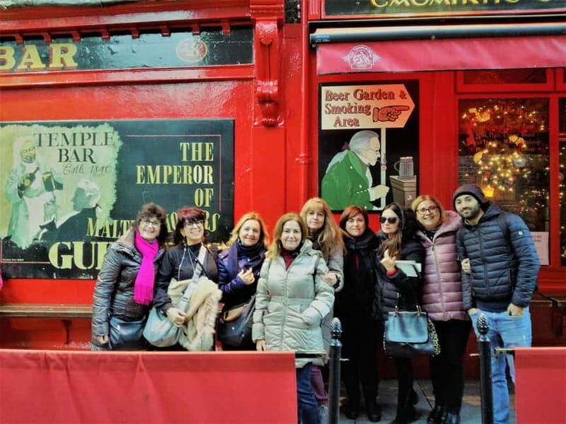 Semi-private tour, max 8 people, of Dublin's Old Library and Book of Kells - Key Points