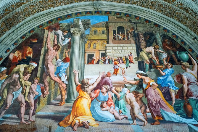 Semi Private Vat Museums, Sistine Chapel & St Peter/ Hotel Pickup - Key Points