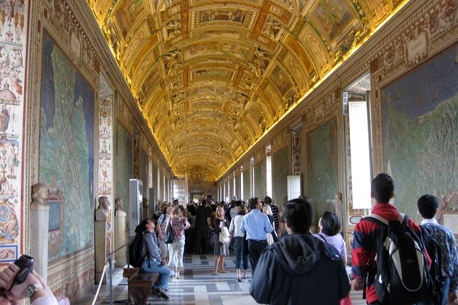 Semi Private Vat Museums, Sistine Chapel & St Peter/ Hotel Pickup - Pickup and Logistics