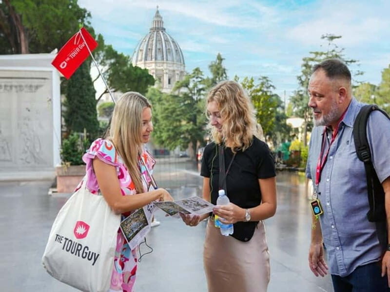 Semi-Private Vatican Museums, Sistine Chapel & Basilica Tour - Key Points
