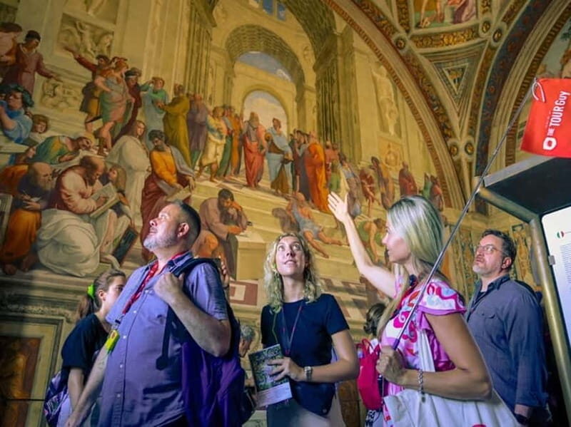 Semi-Private Vatican Museums, Sistine Chapel & Basilica Tour - A Close Look at the Experience