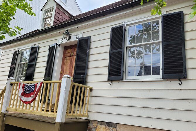 Semi-Private Walking Tour in Old Town Alexandria & Carlyle House - Who Should Book This Tour?