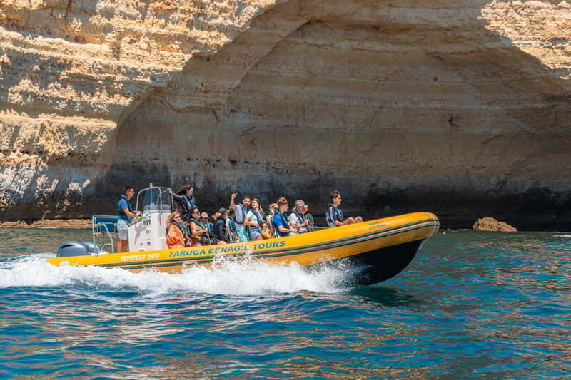 Semi - Rígido Tour to Benagil Caves from Portimão - What the Tour Offers: A Practical Overview