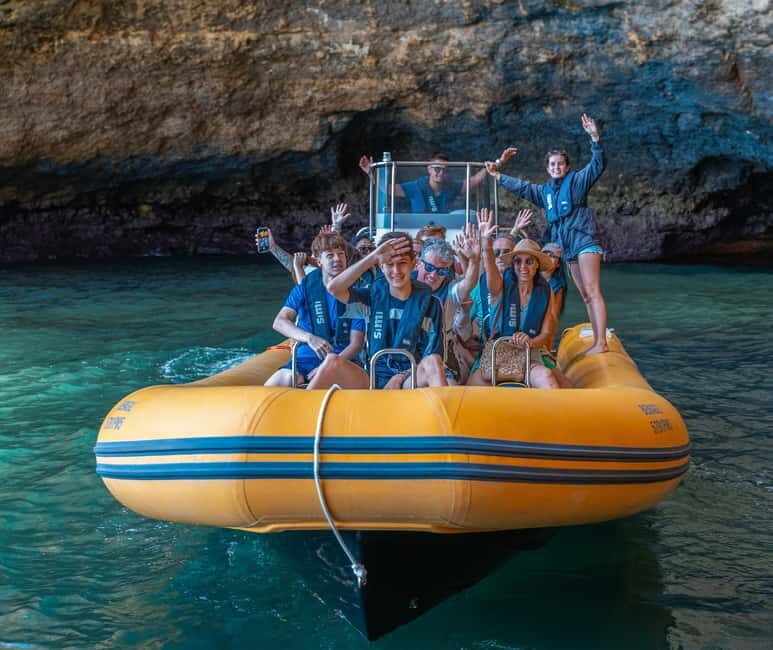 Semi - Rígido Tour to Benagil Caves from Portimão - The Natural Beauty You’ll Encounter