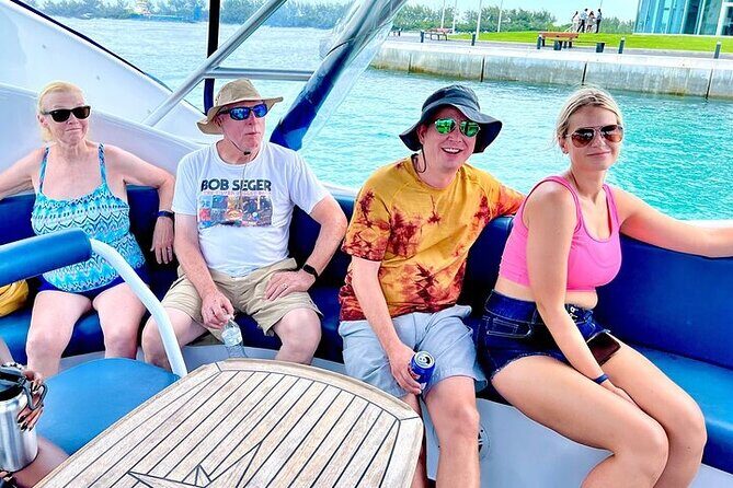 Semi Submersive Glass Bottom Boat Eco Tour in Paradise Island Bahamas - An In-Depth Look at the Tour Experience