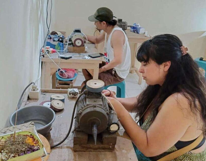 Seminyak Bali: Make Your Own Silver Jewelry Class - An Authentic Craft Workshop in Seminyak