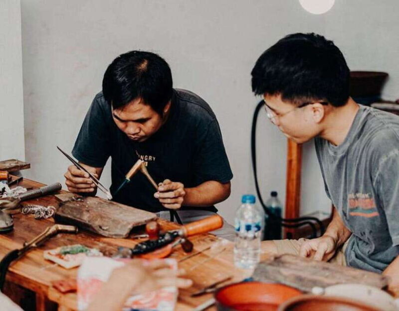 Seminyak Bali: Make Your Own Silver Jewelry Class - Location and Accessibility