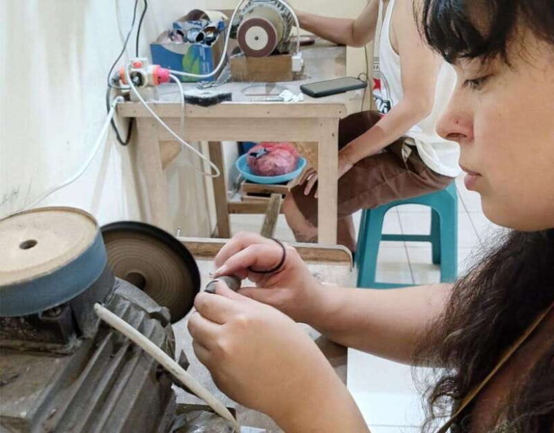 Seminyak Bali: Make Your Own Silver Jewelry Class - The Experience Value