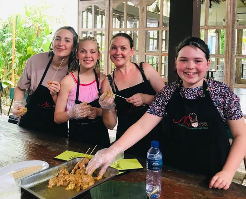 Seminyak: Balinese Cooking Class & Market Tour - Key Points