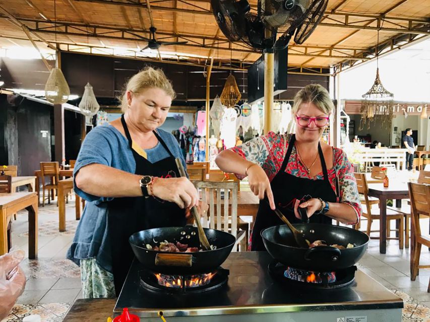 Seminyak: Balinese Cooking Class & Market Tour - Included Experiences