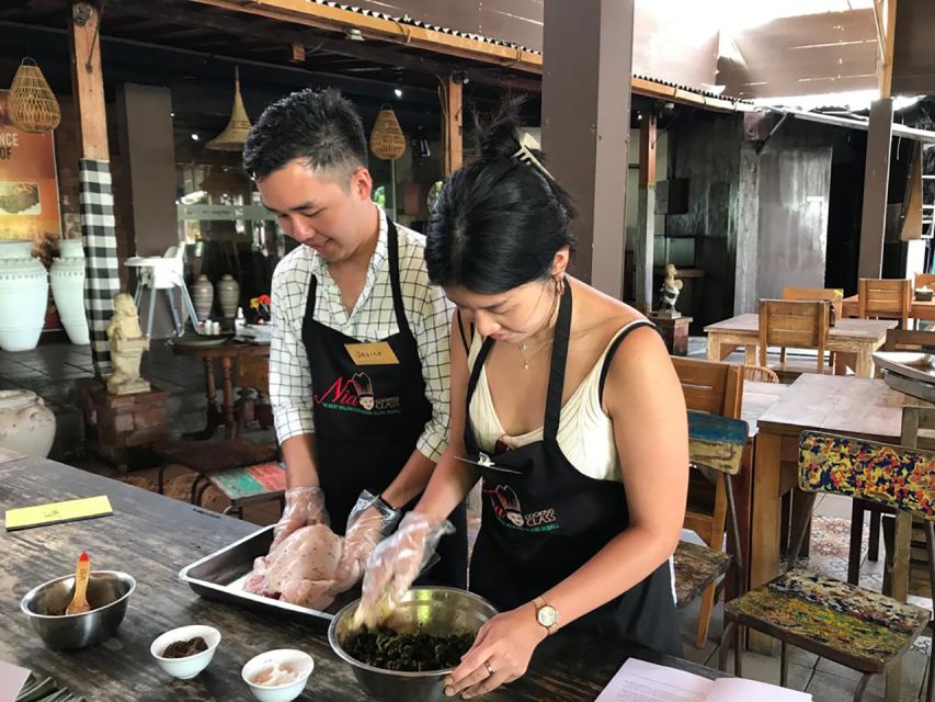 Seminyak: Balinese Cooking Class & Market Tour - Hands-on Cooking Class