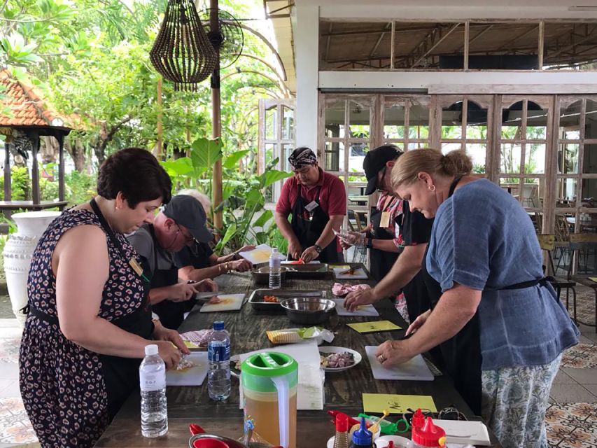 Seminyak: Balinese Cooking Class & Market Tour - Culinary Expertise Shared