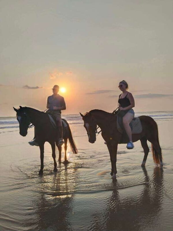 Seminyak Beach Horse Riding Experience - FAQ